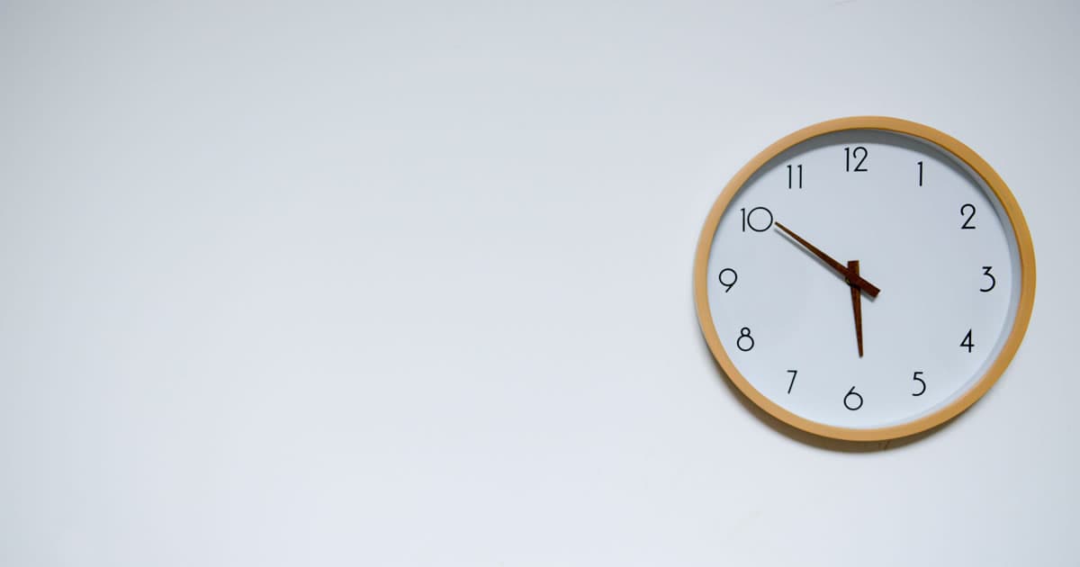 Como gerir o seu tempo?